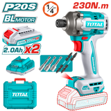 Lithium-ion Impact Driver 20V TIRLI2023