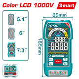 Digital multimeter 1000v ProMax - TMT5110004