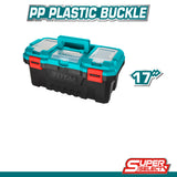Plastic Toolboxes 14'',17'',20'' or Set TPBXK0031/1,2,3( See Dropdown for selection)