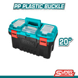 Plastic Toolboxes 14'',17'',20'' or Set TPBXK0031/1,2,3( See Dropdown for selection)