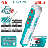 Cordless screwdriver 4V 5N.m TSDLI04062