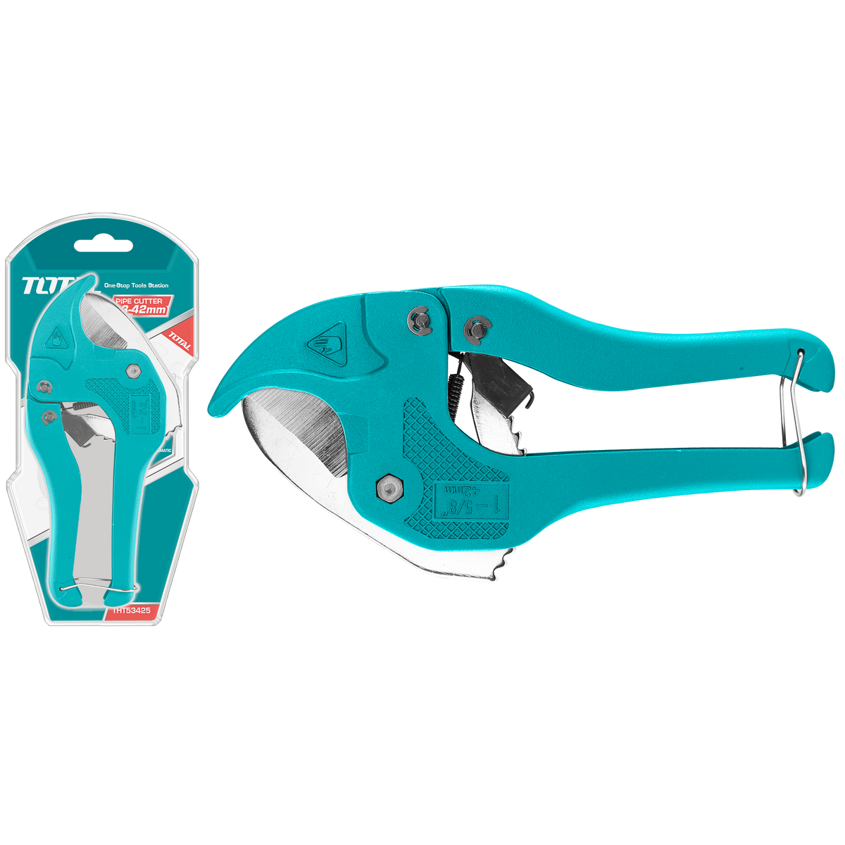 PVC Pipe Cutter 3-42mm THT53425 – Total Tools Online